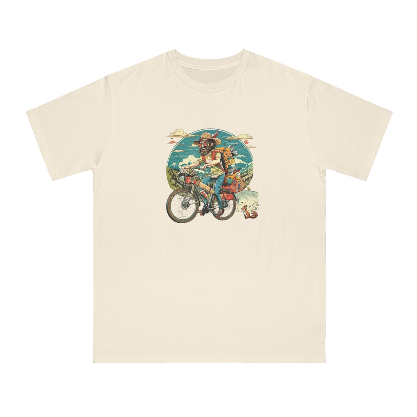 Embrace the Adventure  T-shirt - Unisex - BicycleWonders