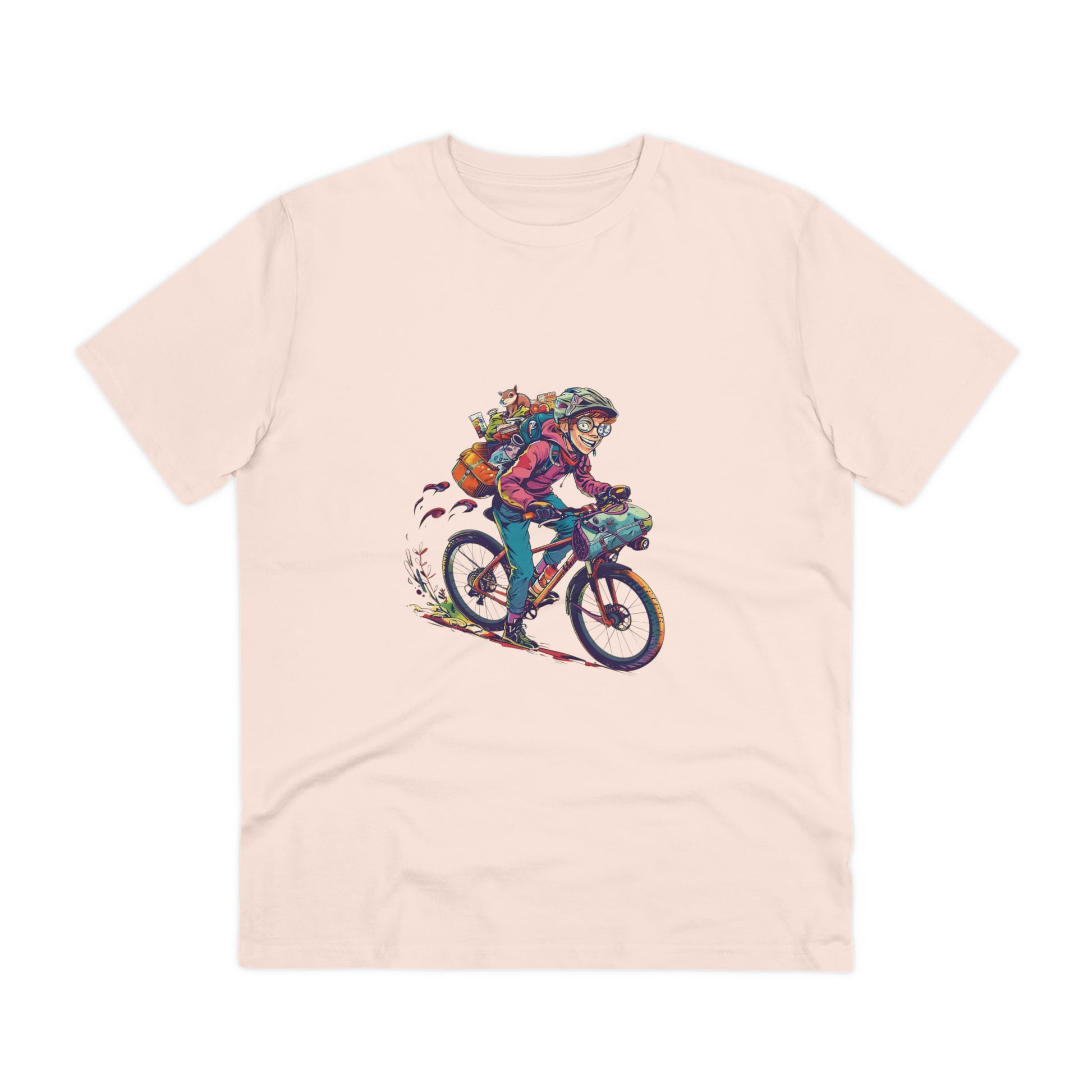 Trailblazing Companion T-shirt - Unisex - BicycleWonders