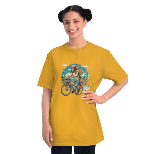 Embrace the Adventure  T-shirt - Unisex - BicycleWonders