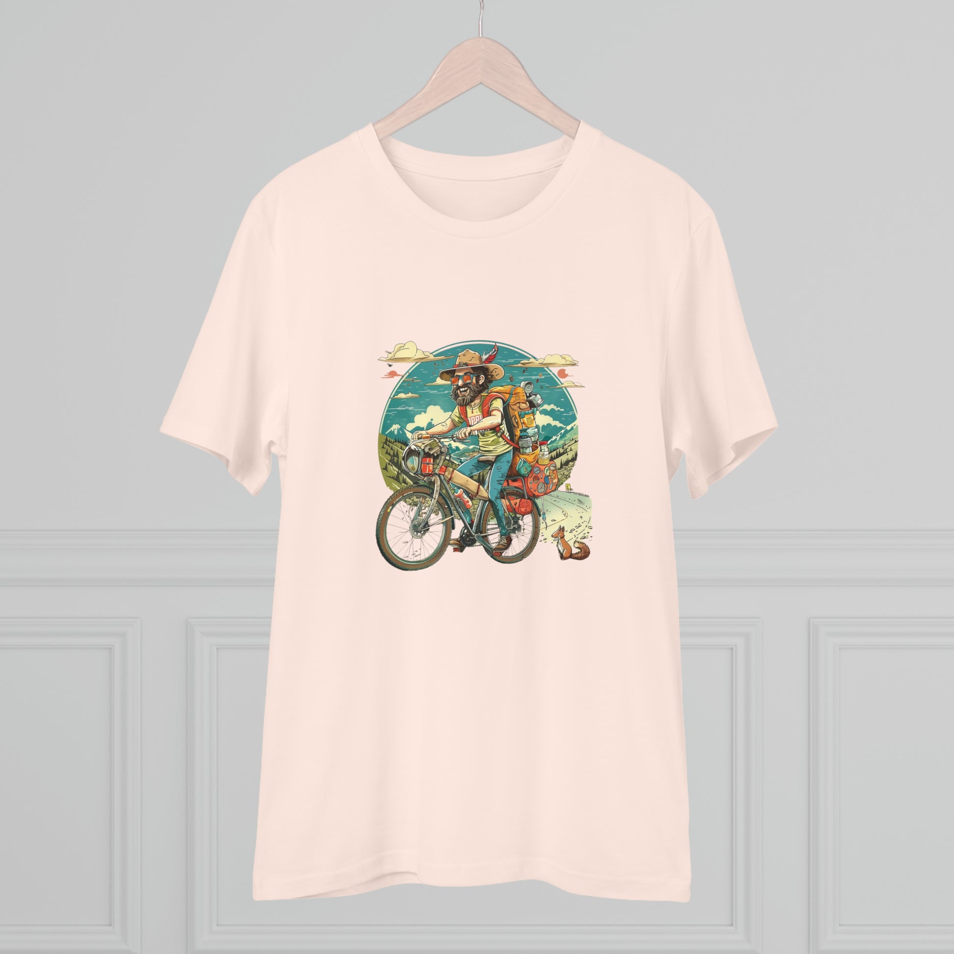 Embrace the Adventure T-shirt - Unisex - BicycleWonders