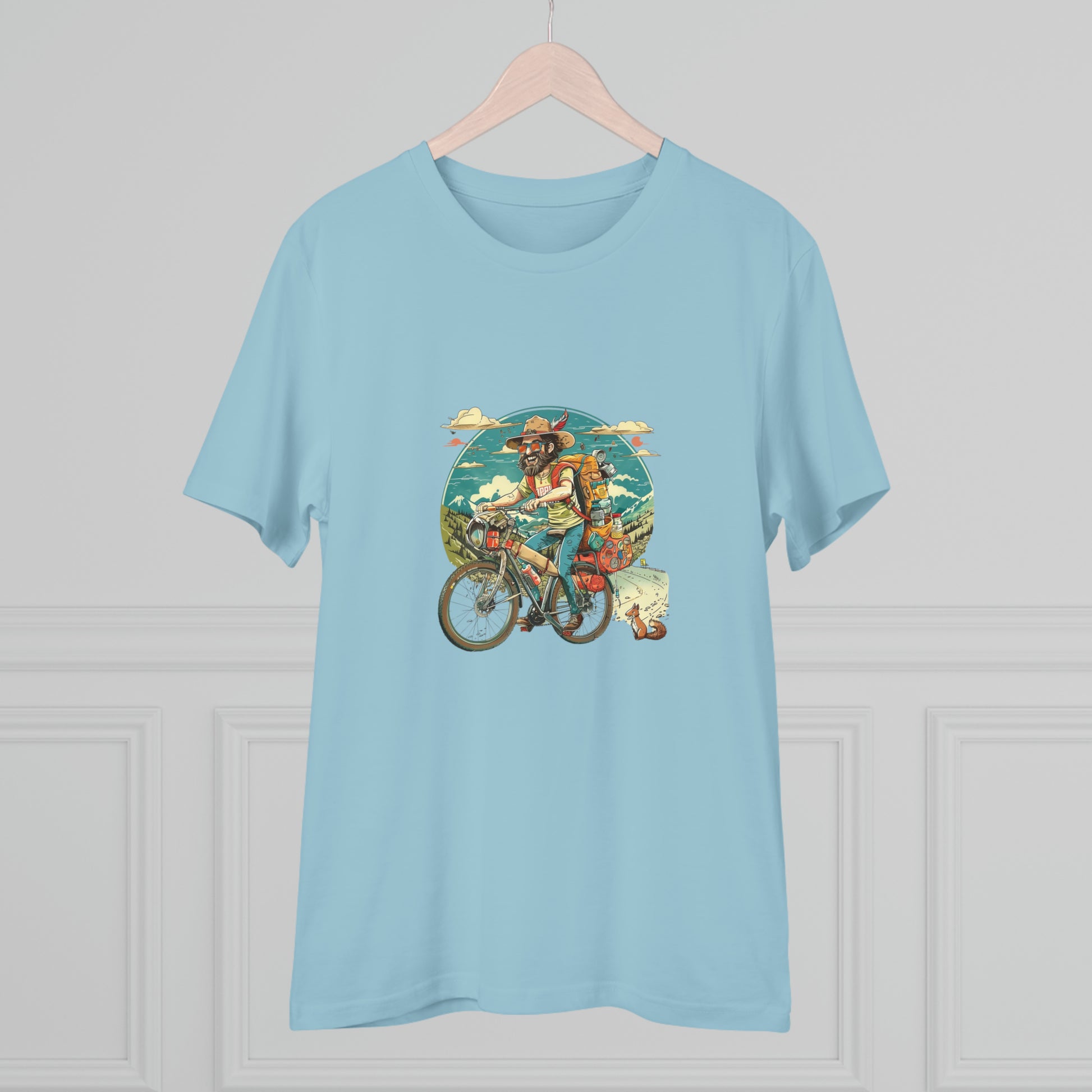 Embrace the Adventure  T-shirt - Unisex - BicycleWonders