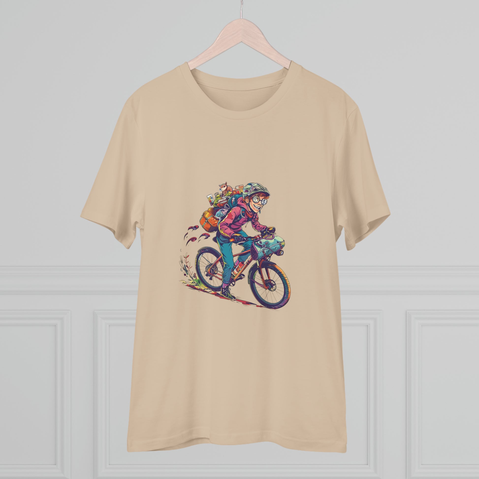 Trailblazing Companion T-shirt - Unisex - BicycleWonders