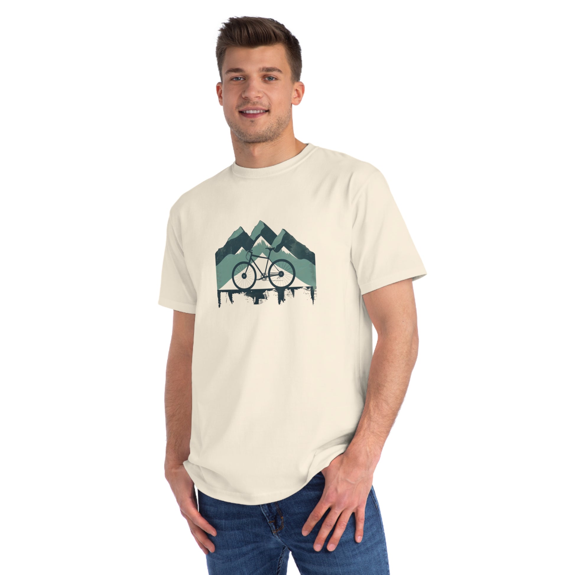 Peak Pedaler: The Adventurous Cyclist's Mountain  - Unisex - BicycleWonders