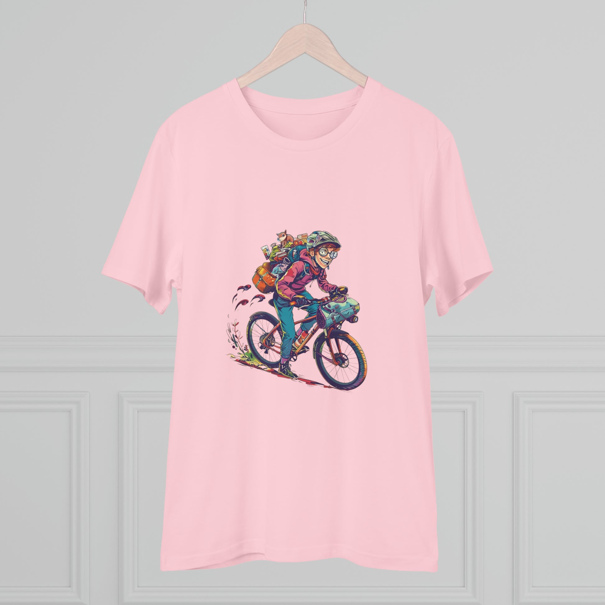 Trailblazing Companion T-shirt - Unisex - BicycleWonders