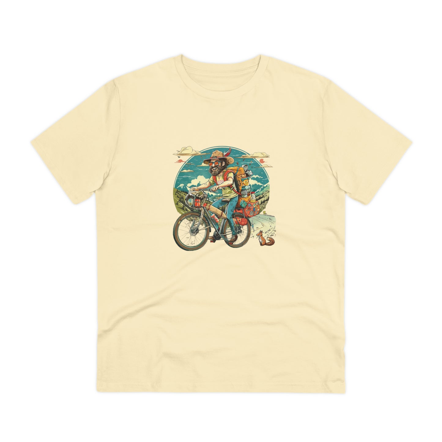 Embrace the Adventure T-shirt - Unisex - BicycleWonders