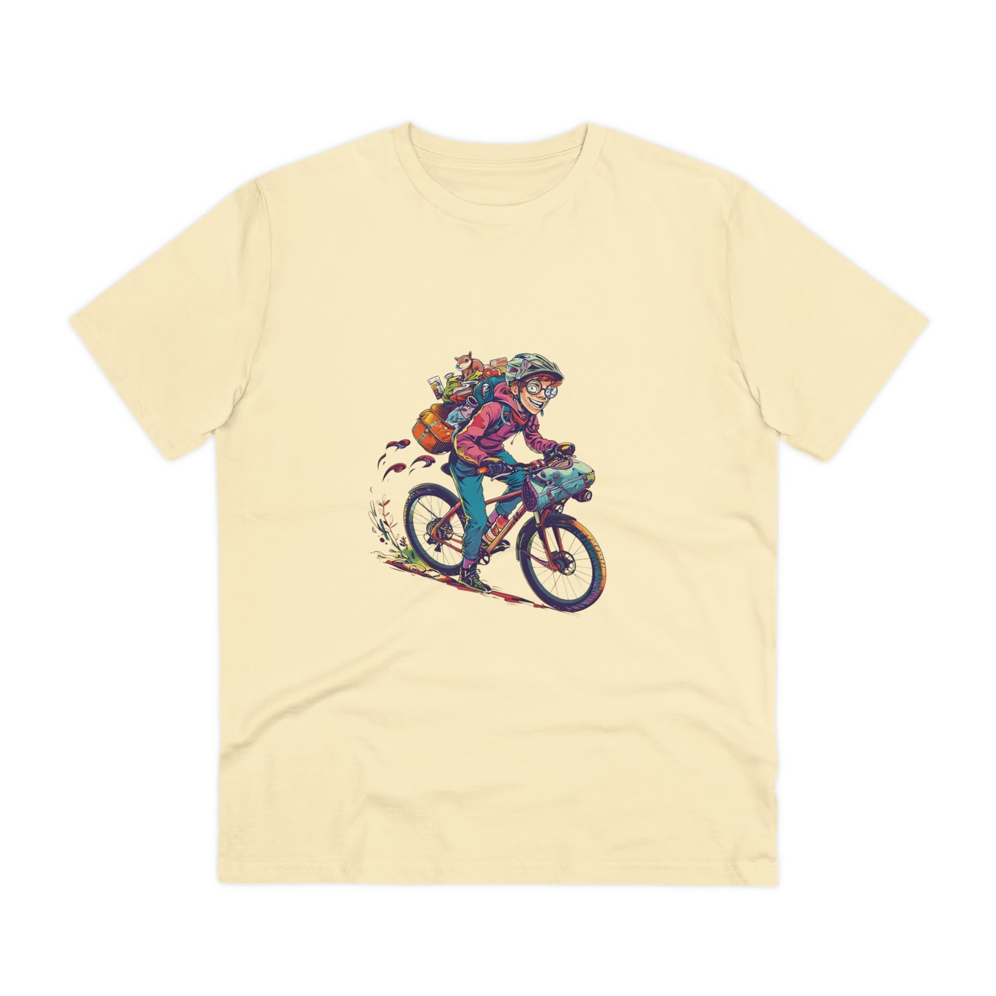 Trailblazing Companion T-shirt - Unisex - BicycleWonders