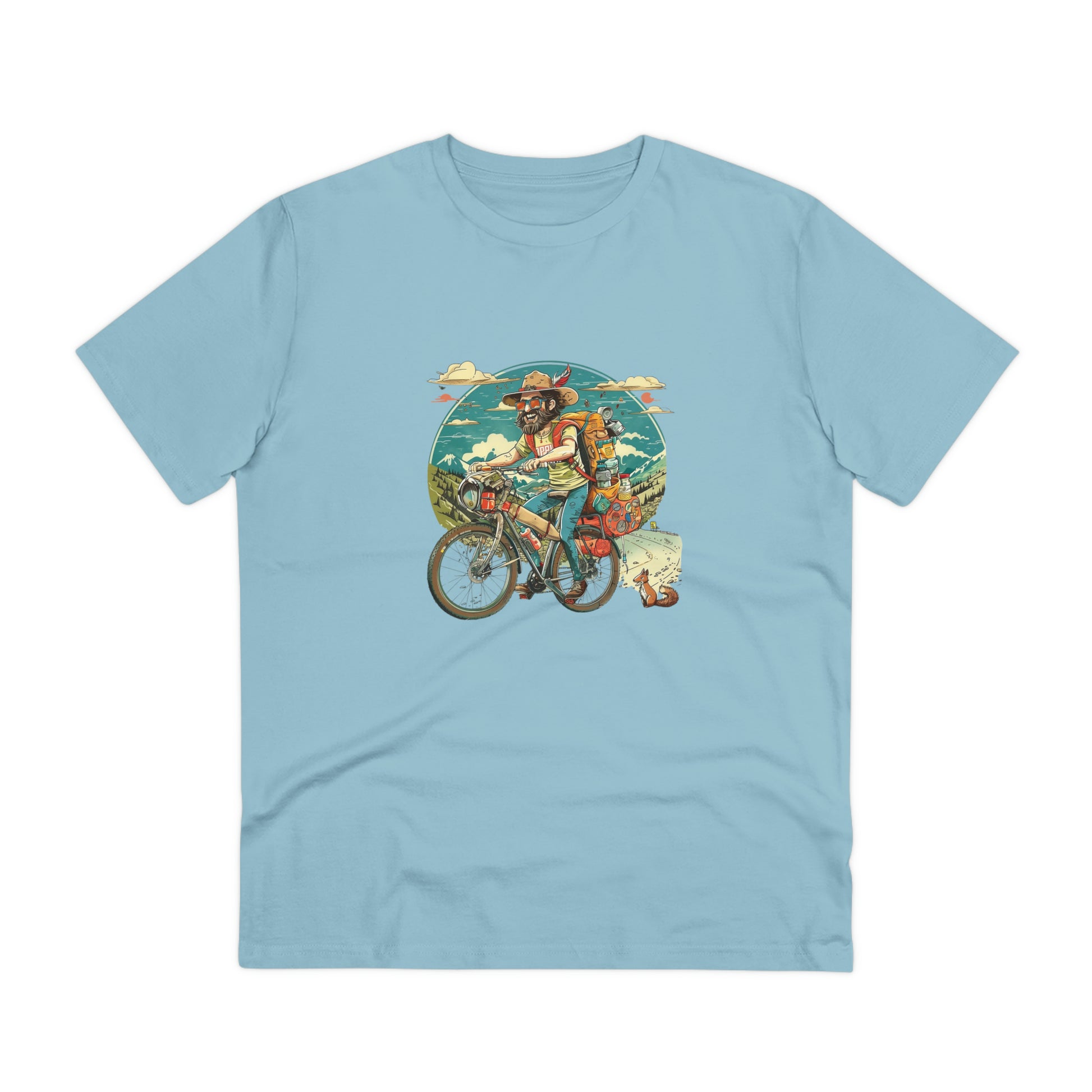 Embrace the Adventure T-shirt - Unisex - BicycleWonders