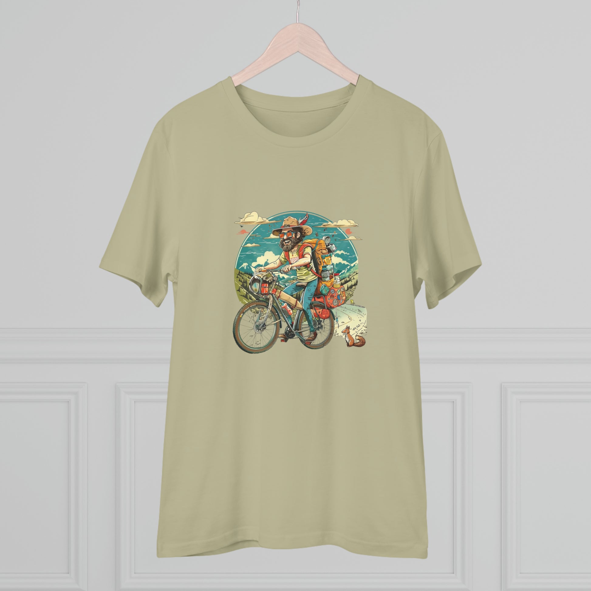 Embrace the Adventure T-shirt - Unisex - BicycleWonders