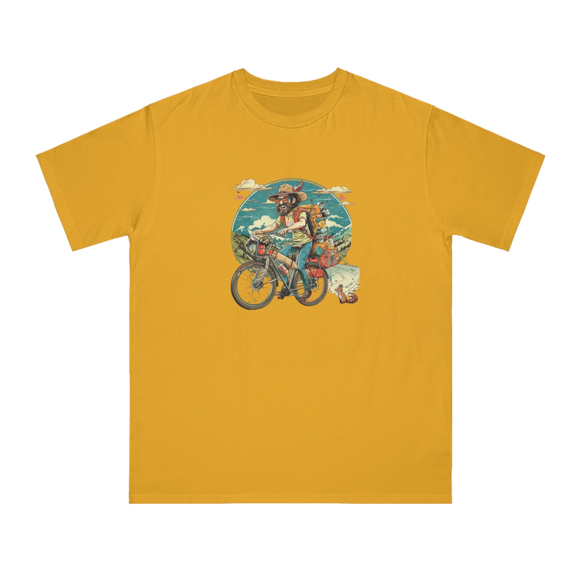 Embrace the Adventure  T-shirt - Unisex - BicycleWonders