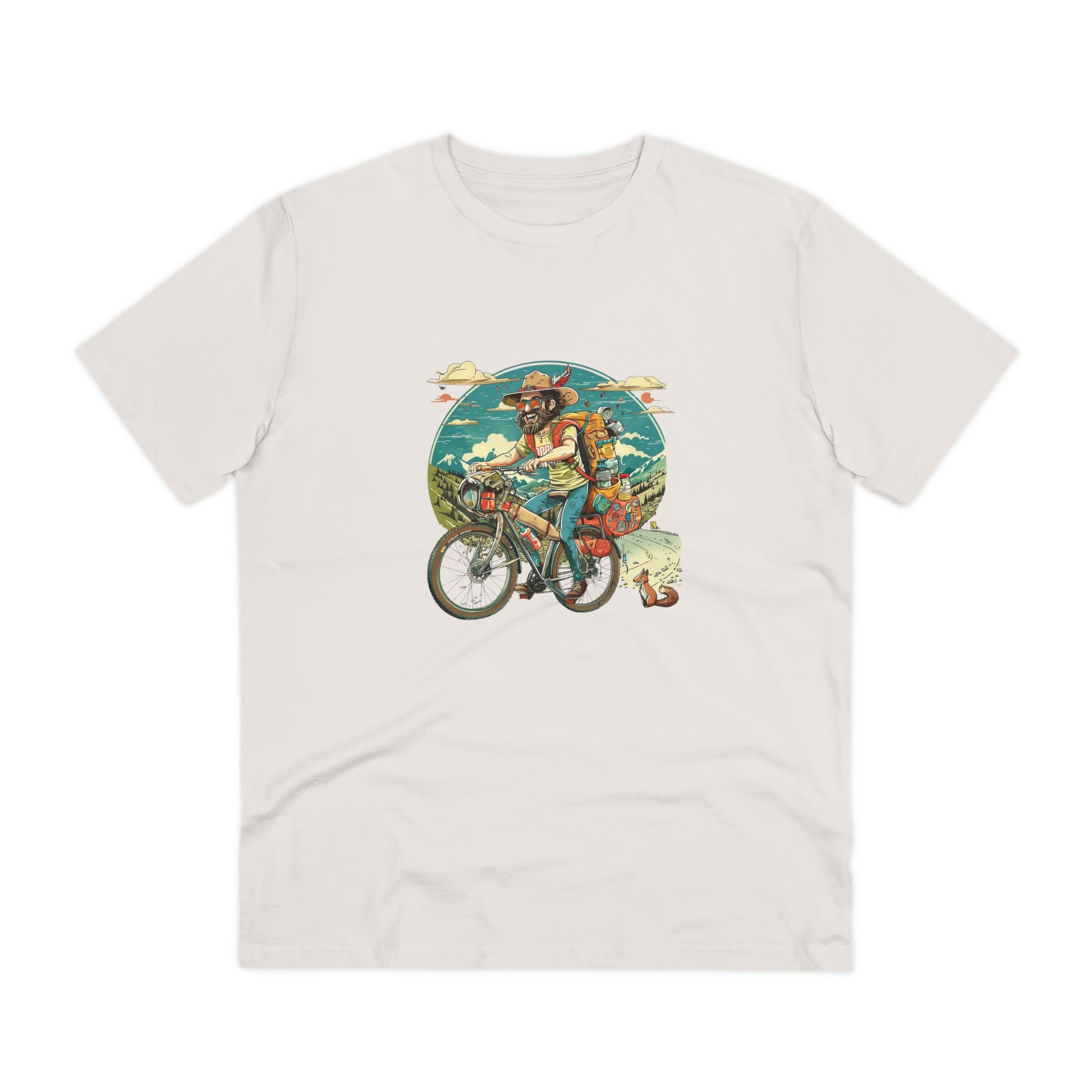 Embrace the Adventure T-shirt - Unisex - BicycleWonders