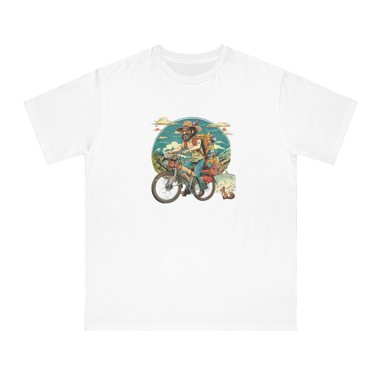 Embrace the Adventure  T-shirt - Unisex - BicycleWonders