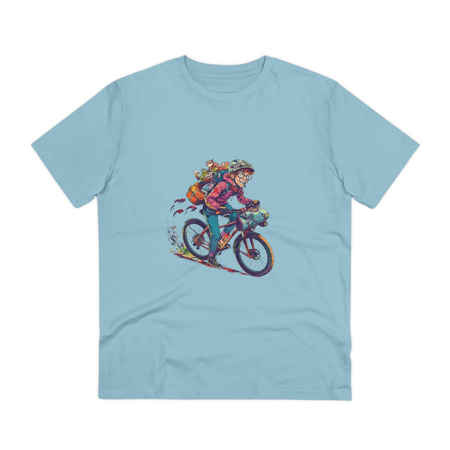 Trailblazing Companion T-shirt - Unisex - BicycleWonders