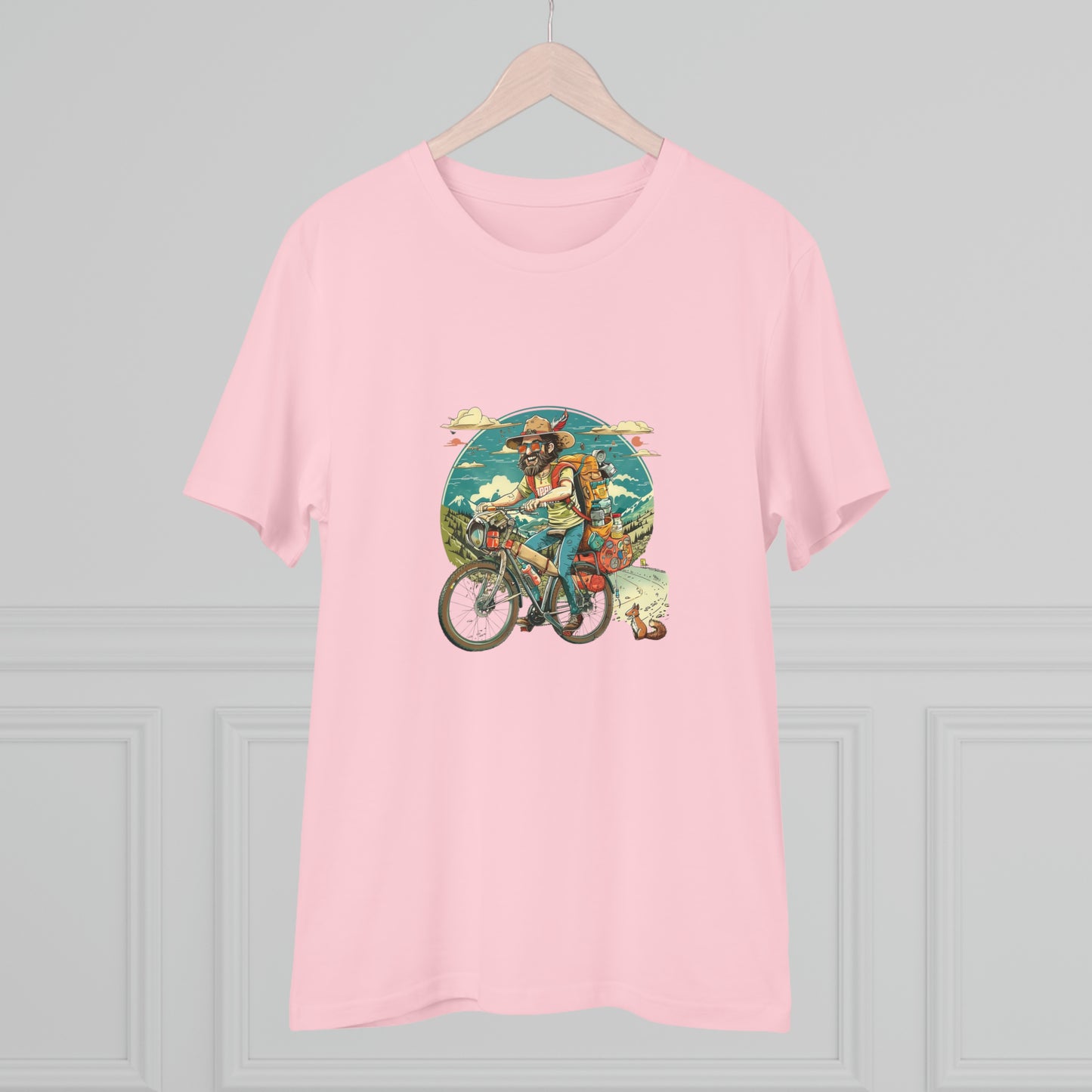 Embrace the Adventure  T-shirt - Unisex - BicycleWonders