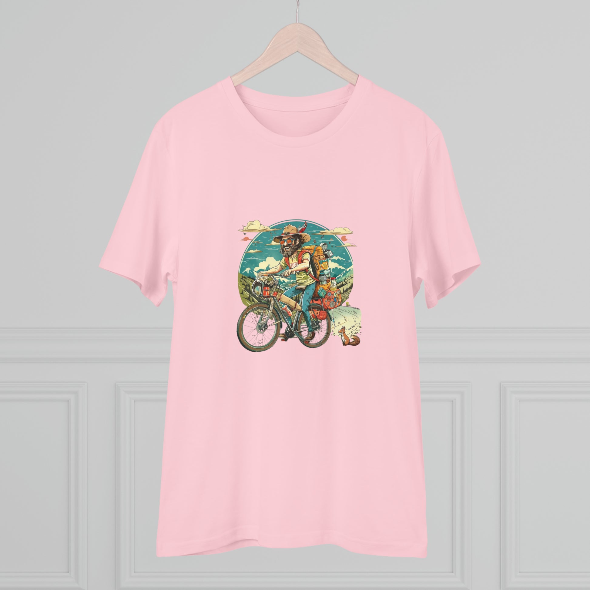 Embrace the Adventure  T-shirt - Unisex - BicycleWonders