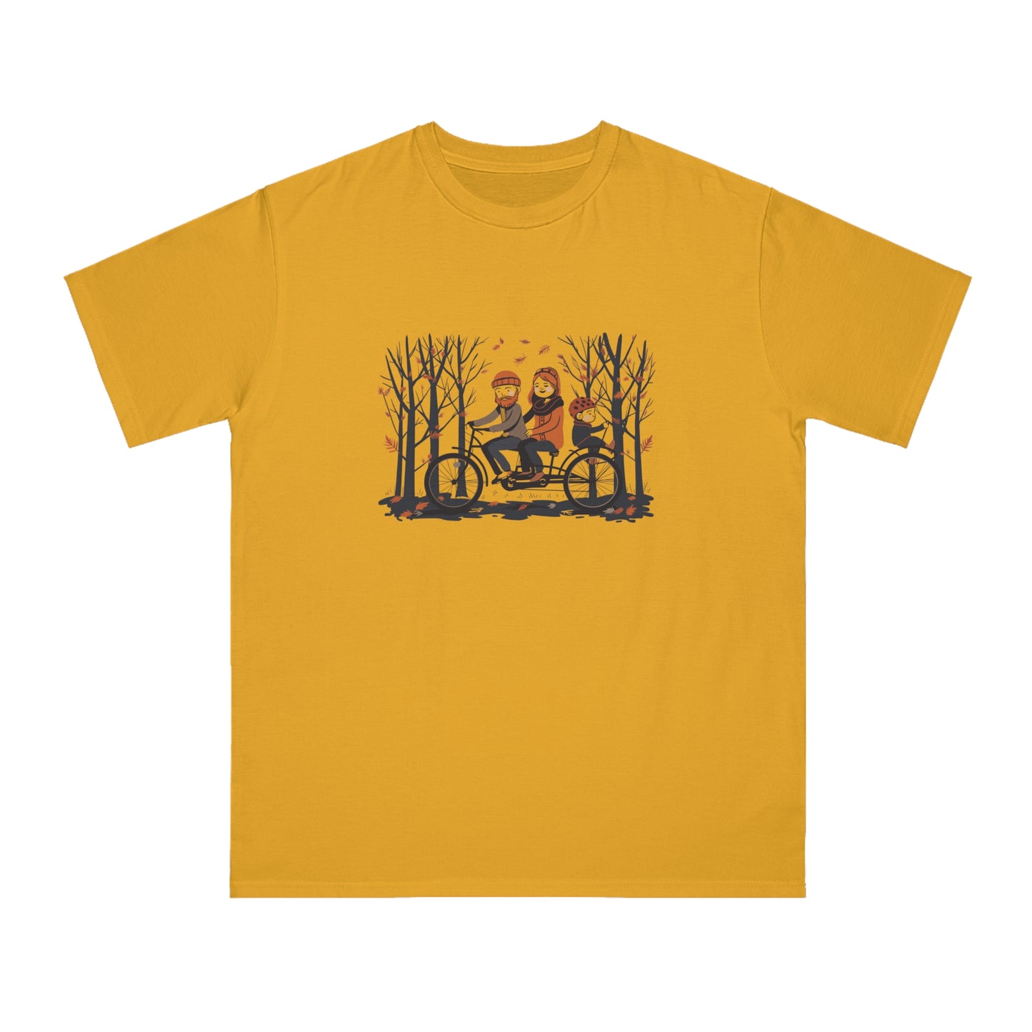 A Family's Tandem Adventure  T-shirt - Unisex - BicycleWonders