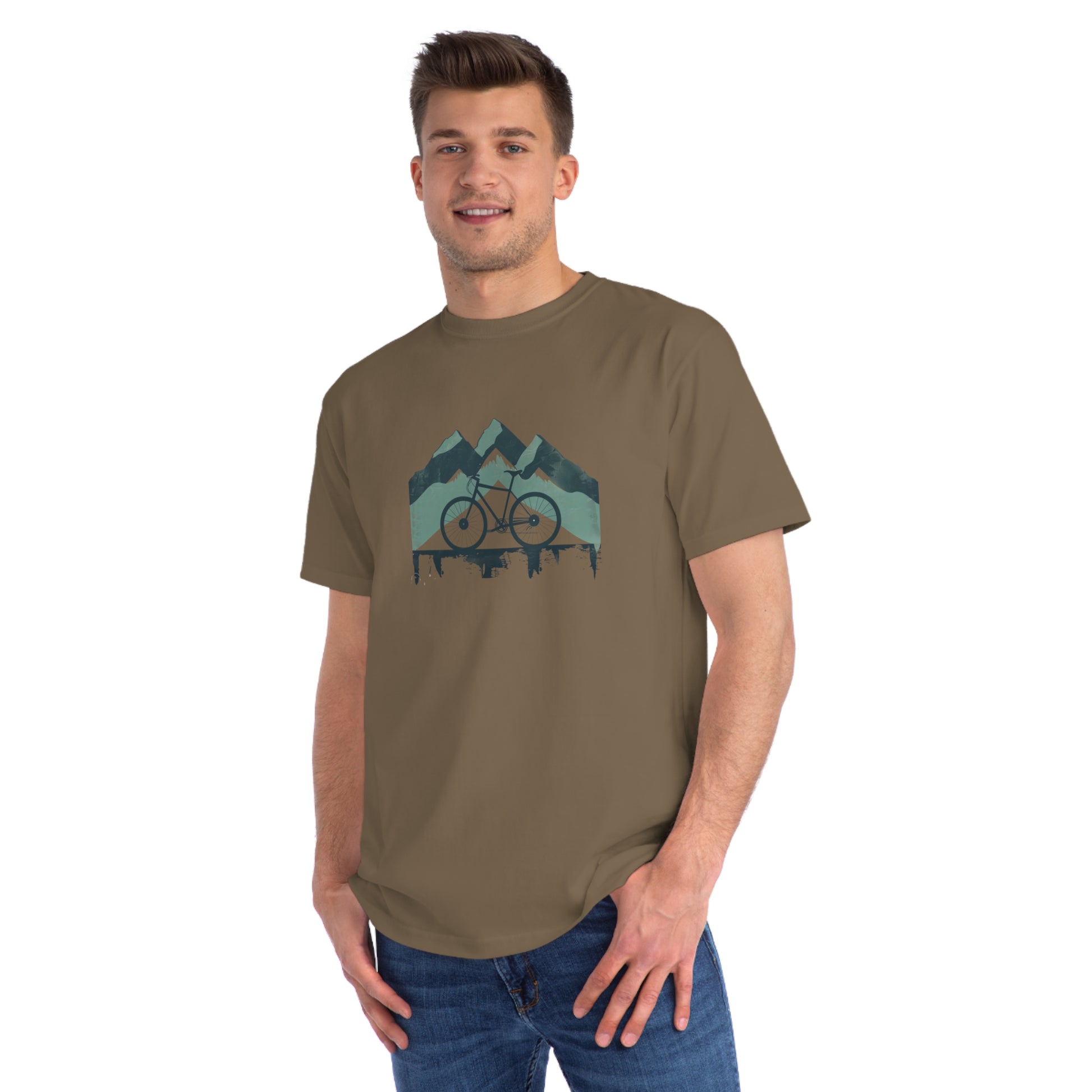 Peak Pedaler: The Adventurous Cyclist's Mountain  - Unisex - BicycleWonders